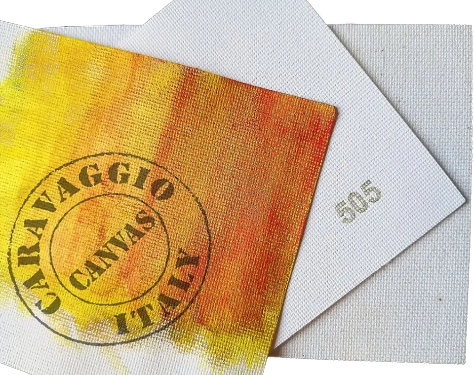 Tela grana fine cartoni telati