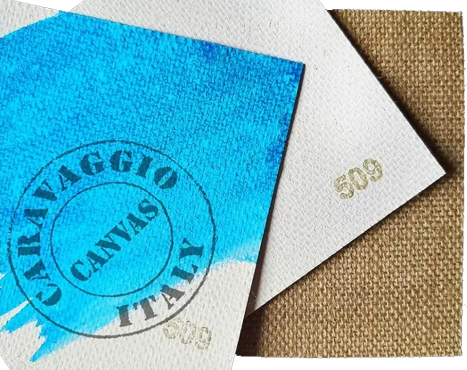 Tela lino grana grande