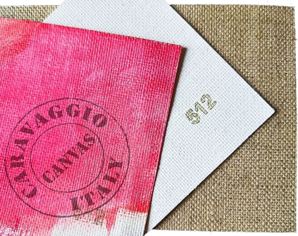 Tela lino grana media